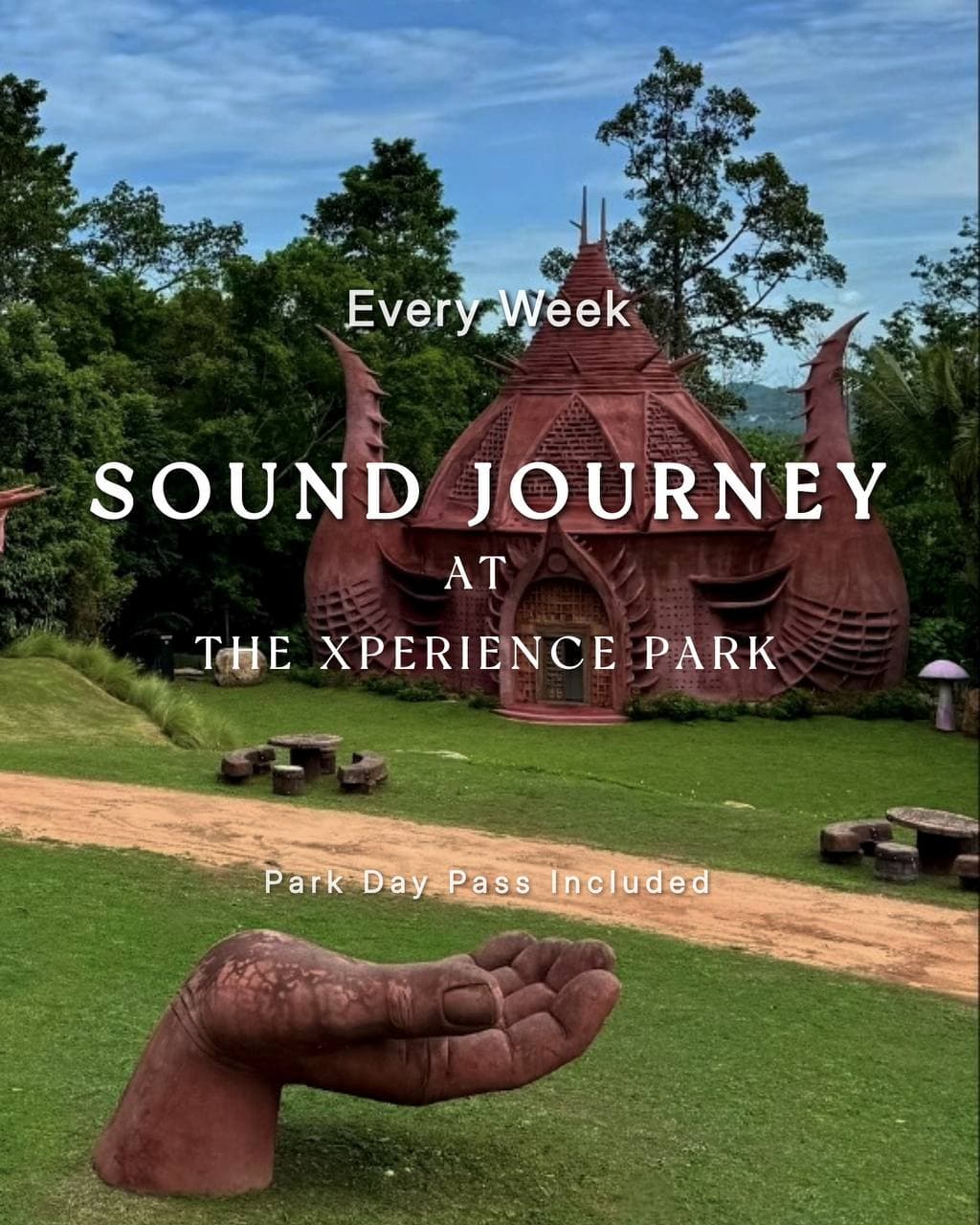 Sontera sound journey at The Xperience